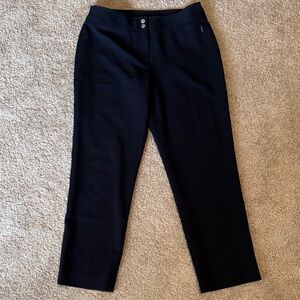 Anne Klein Classic Black Trousers